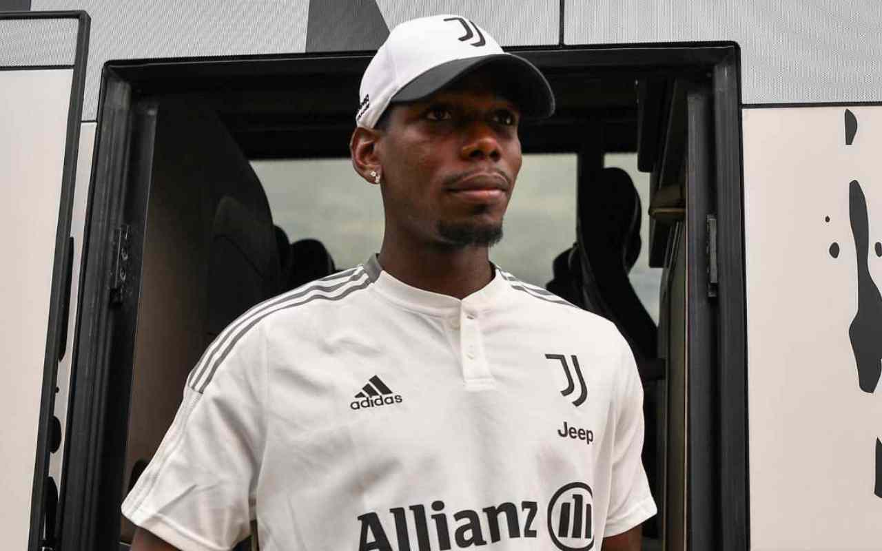 Pogba perplesso