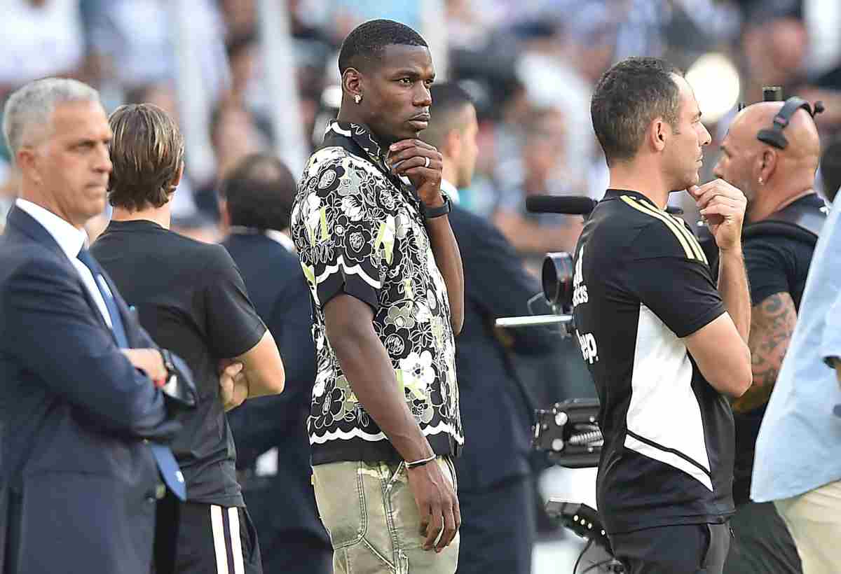 Pogba preoccupa