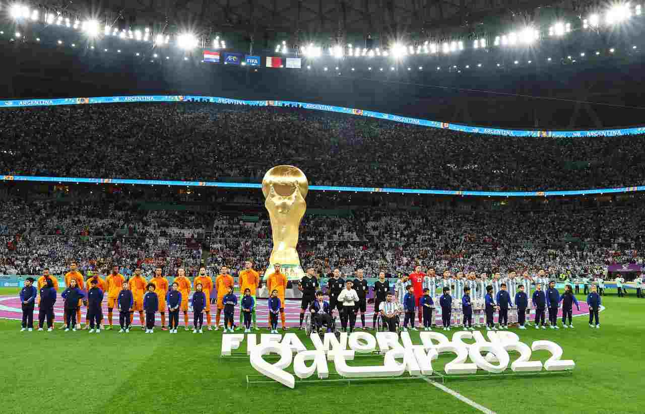 Qatar 2022 dramma Mondiali