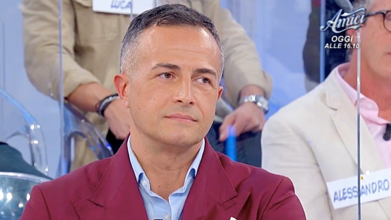 RICCARDO GUARNIERI A UOMINI E DONNE