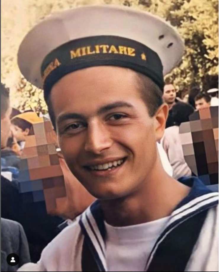 RICCARDO GUARNIERI AL SERVIZIO MILITARE