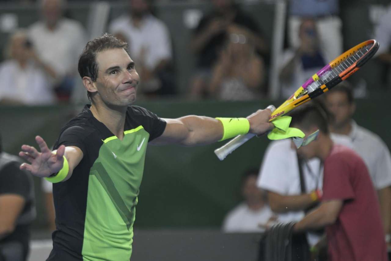Rafa Nadal rivelazione Federer