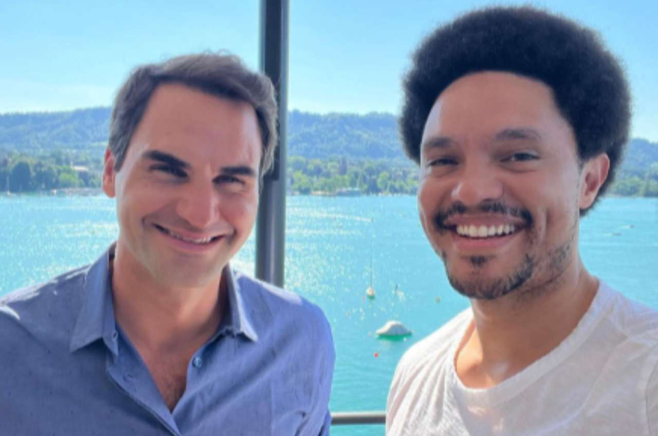 Roger Federer Trevor Noah