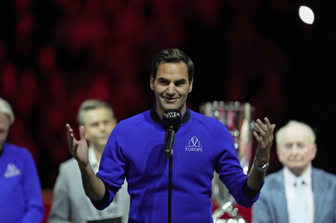 Roger Federer nuova vita