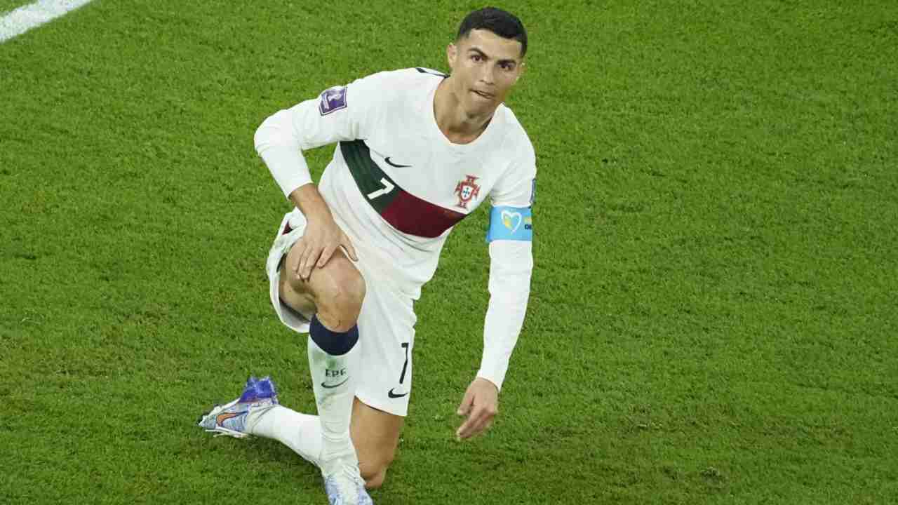 Ronaldo escluso