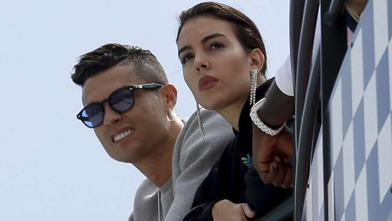 Georgina e Ronaldo