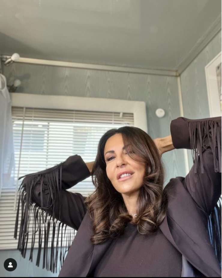 Sabrina Ferilli sur Instagram