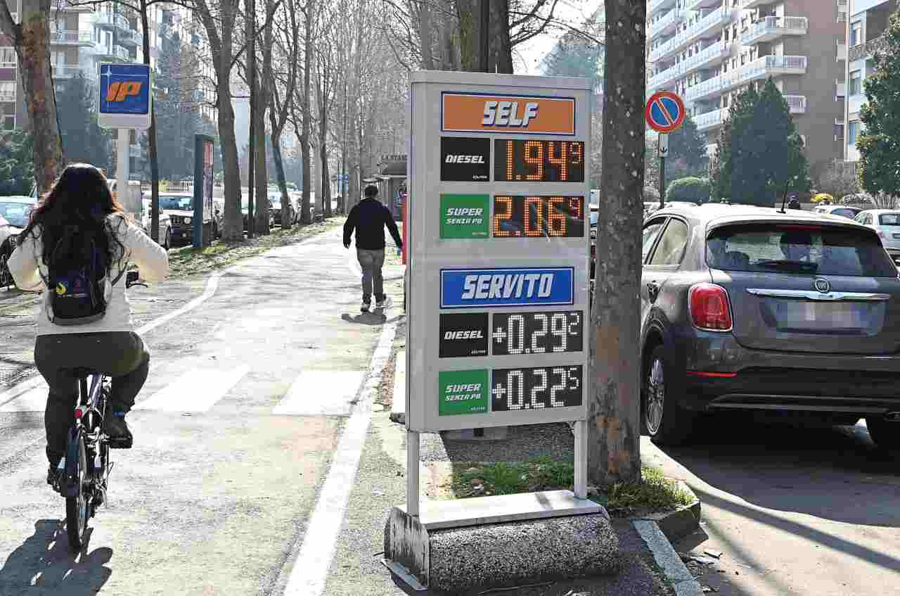 Sciopero benzinai Italia