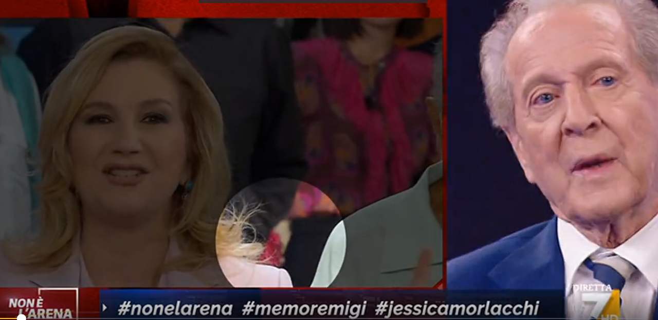 Serena Bortone e Memo Remigi