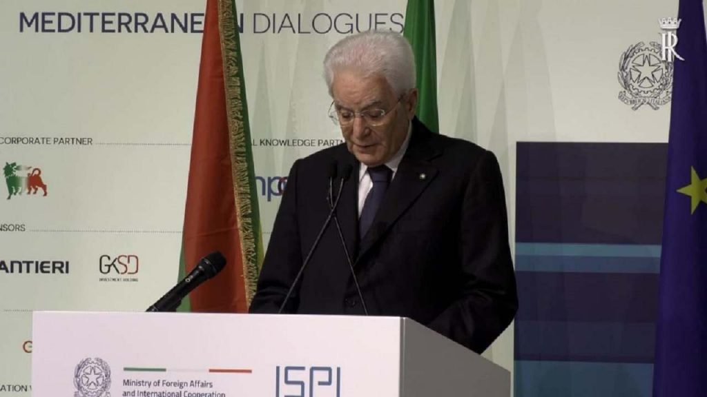 Sergio Mattarella, il presidente della Repubblica