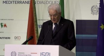 Ucraina, Mattarella: “Multilateralismo soluzione alla tormenta”