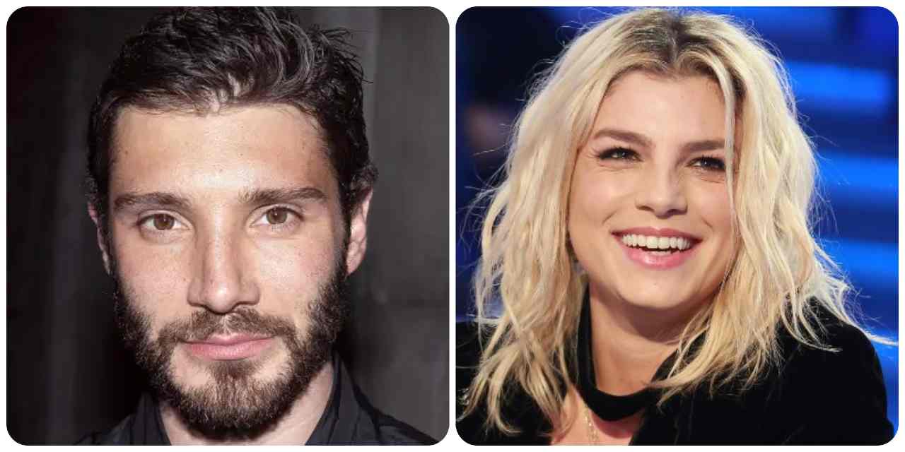 Stefano De Martino ed Emma Marrone-Newsby