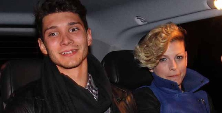 Stefano De Martino ed Emma Marrone quando stavano ancora insieme-Newsby
