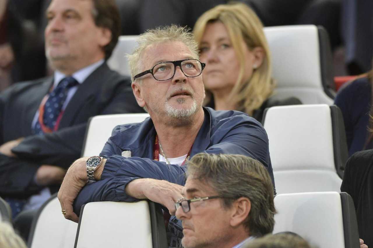 Stefano Tacconi messaggio