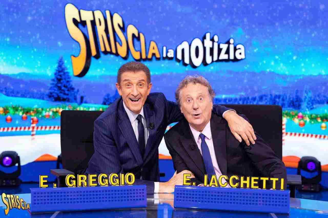 Striscia la notizia- Ezio Greggio ed Enzo Iacchetti-Newsby