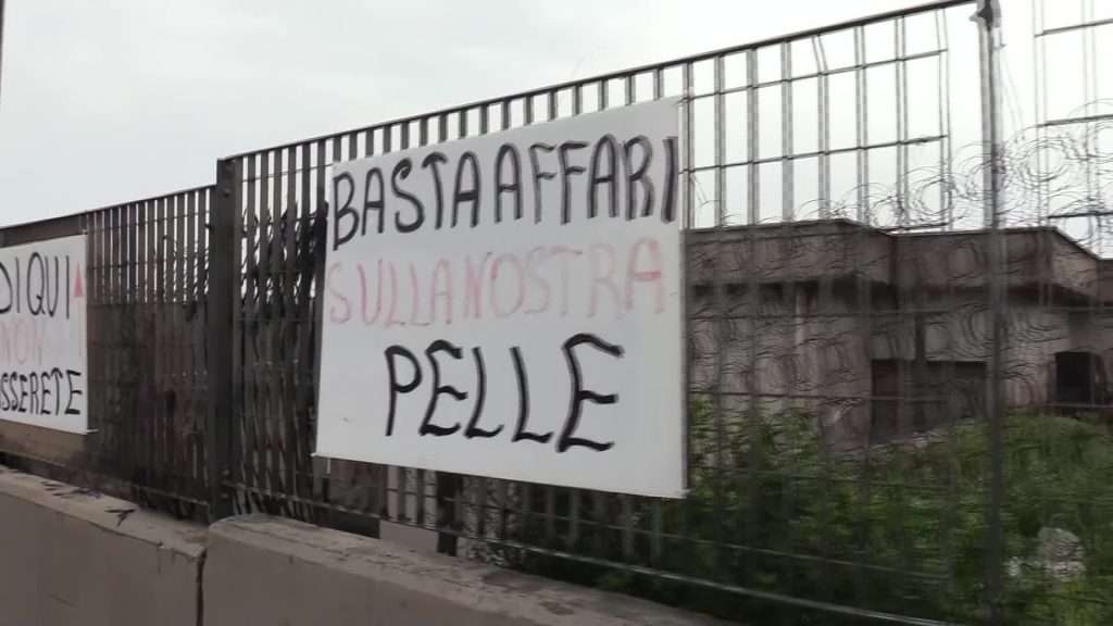 Termovalorizzatore, le proteste degli agricoltori romani