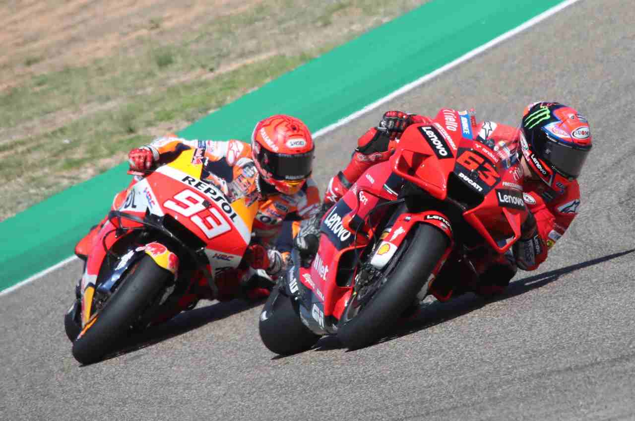 Bagnaia Marquez