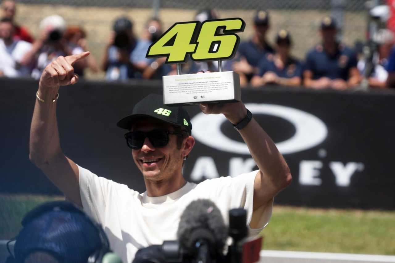 Valentino Rossi fa impazzire