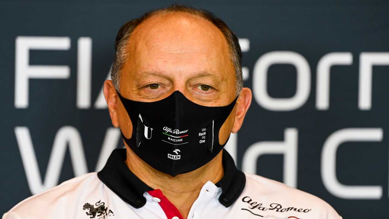 Vasseur in rosso