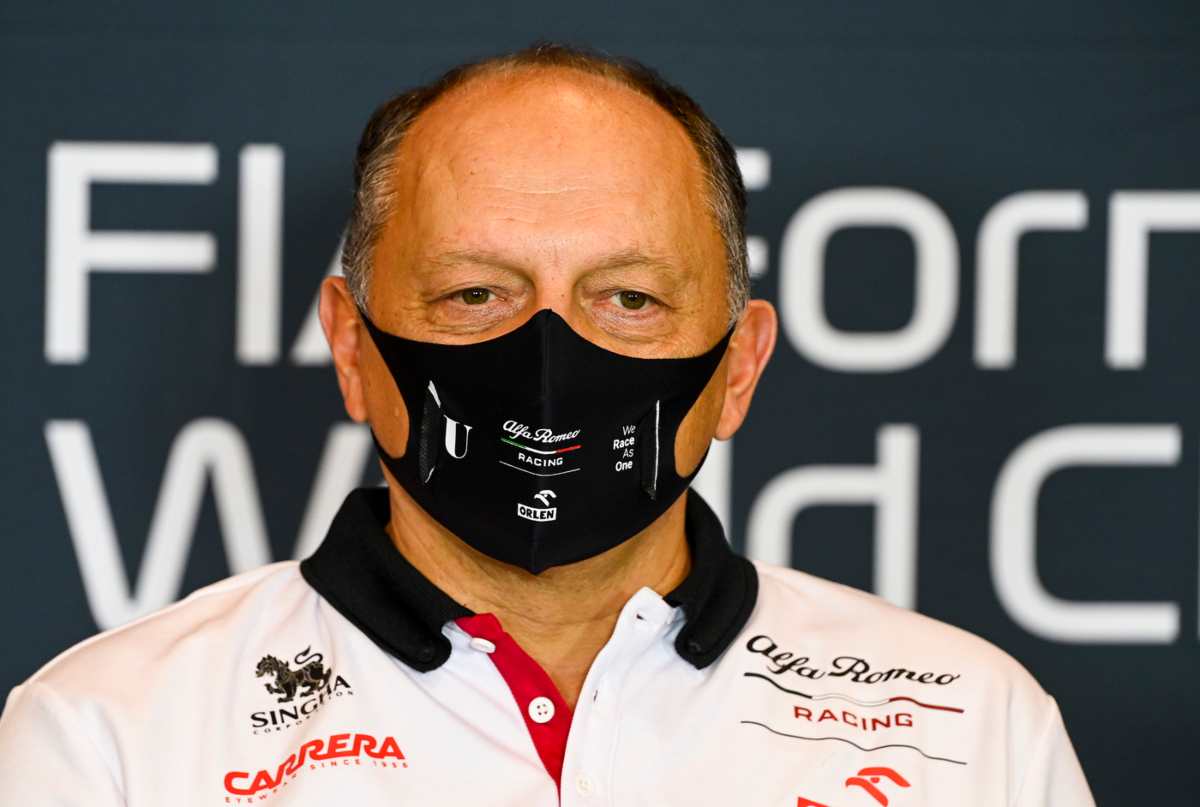 Vasseur è pronto