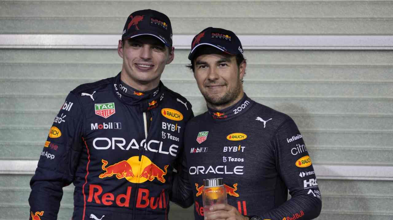 Verstappen dominatore