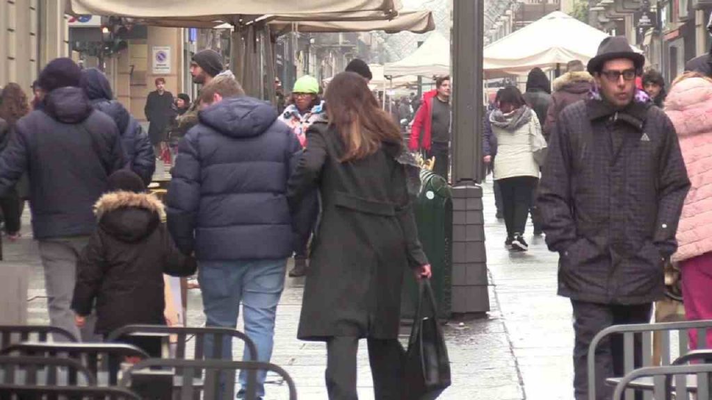 Vigilia di Natale, lo shopping a Torino