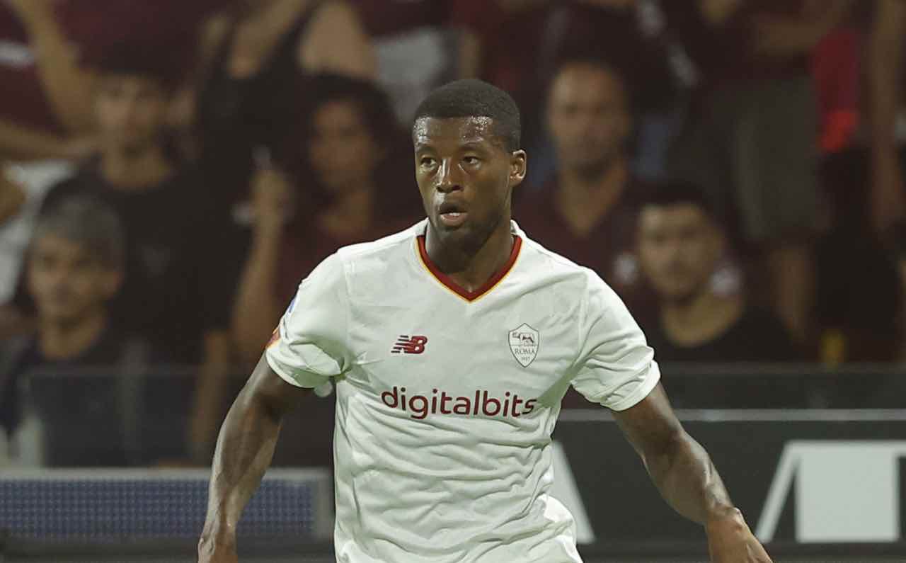Roma, Wijnaldum in campo