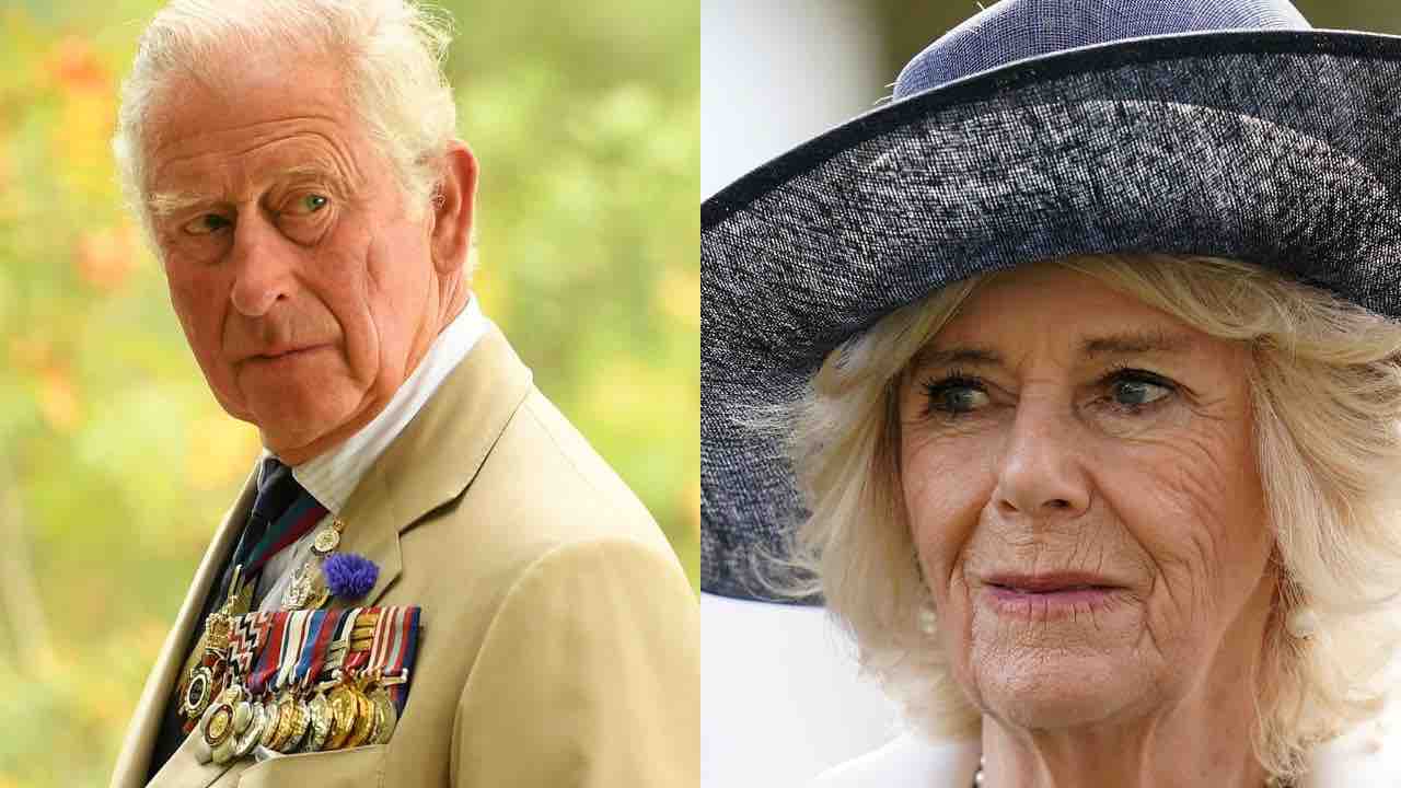 Re Carlo III e Camilla (fonte: web source)