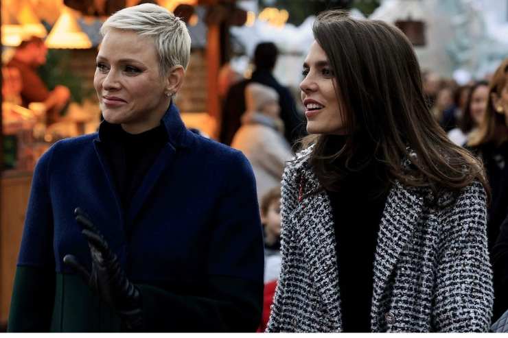 charlotte casiraghi e charlene di monaco