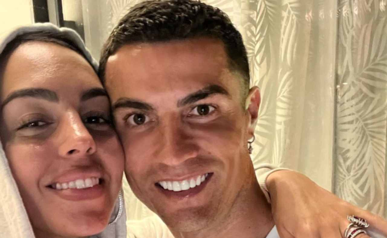 Cristiano sorride