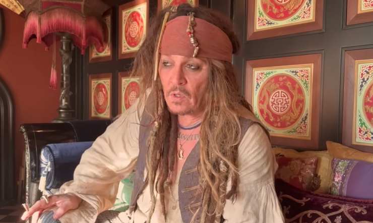 Johnny Depp Jack Sparrow