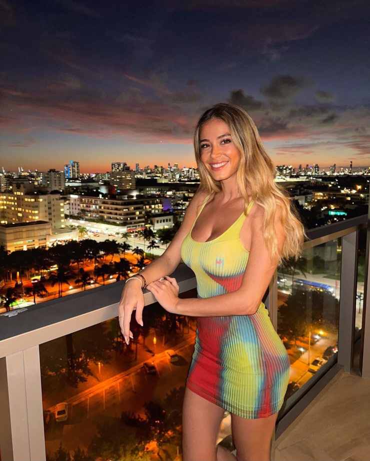 diletta leotta abito sexy