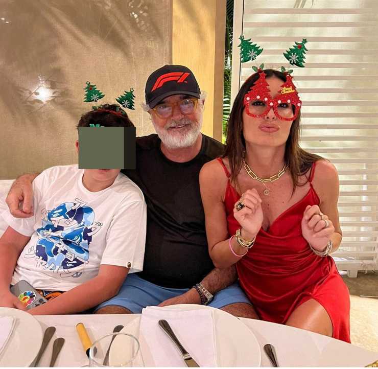 elisabetta gregoraci figlio briatore