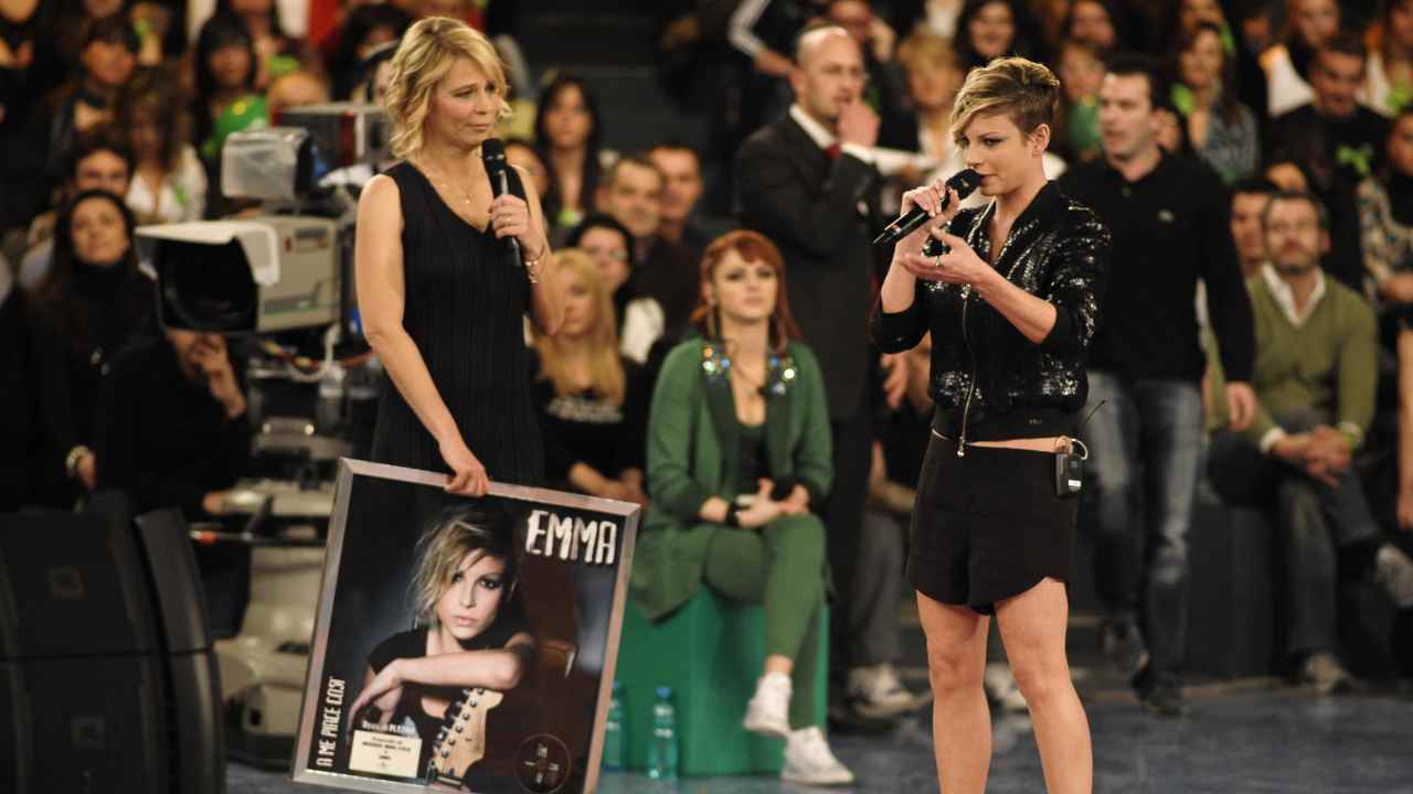 maria de filippi emma marrone