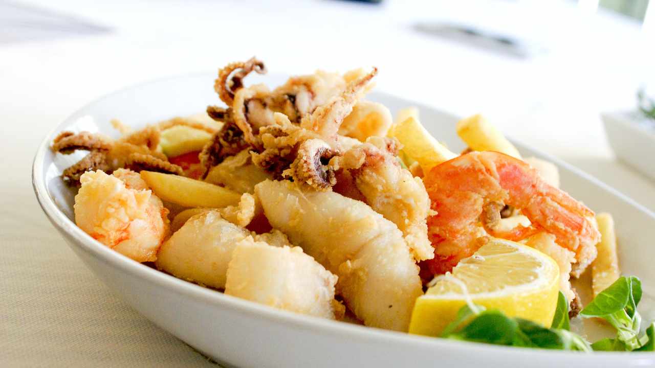 fritto misto di pesce