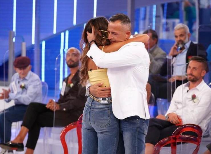 Ida Platano e Riccardo Guarnieri