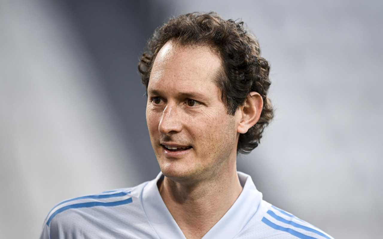 John Elkann Luciano Moggi