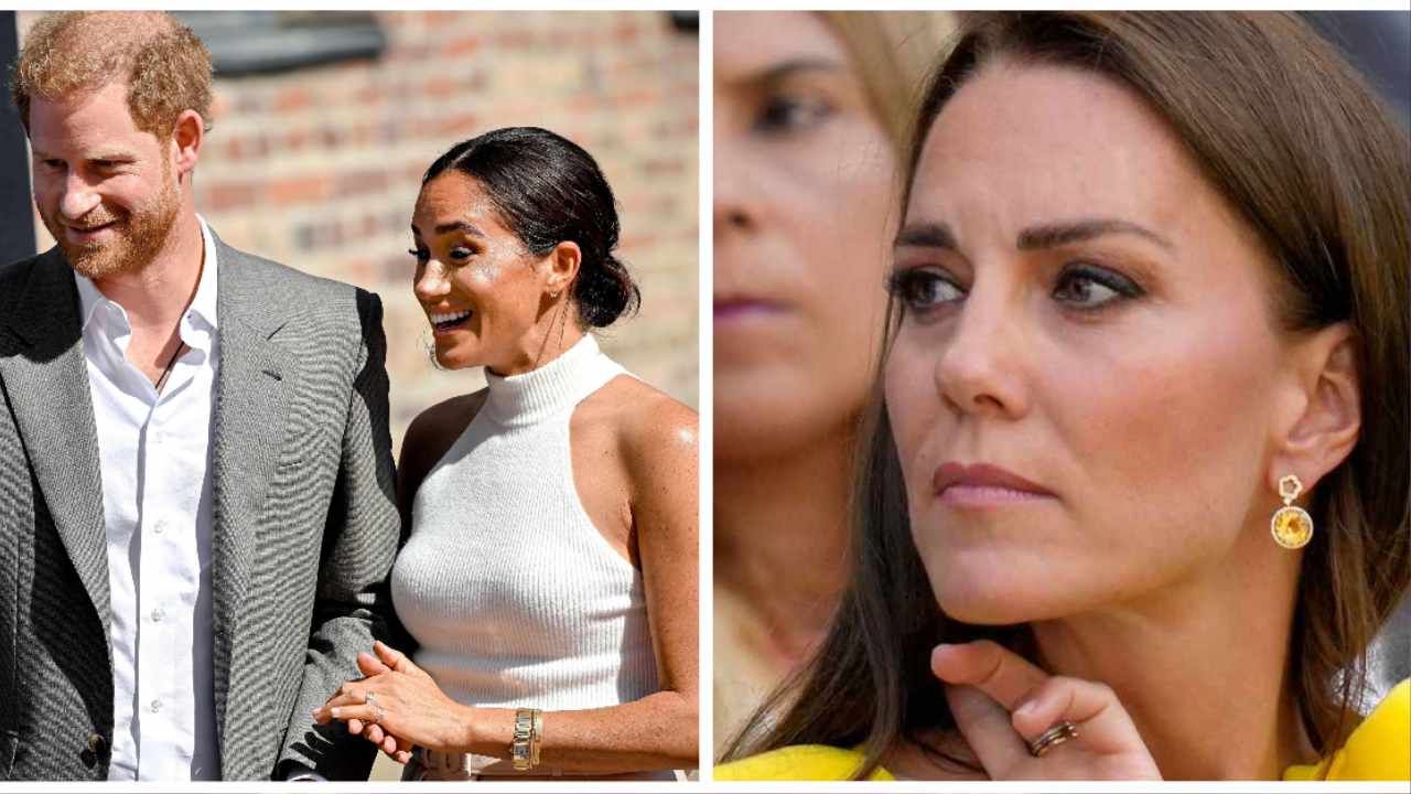 harry meghan contro kate