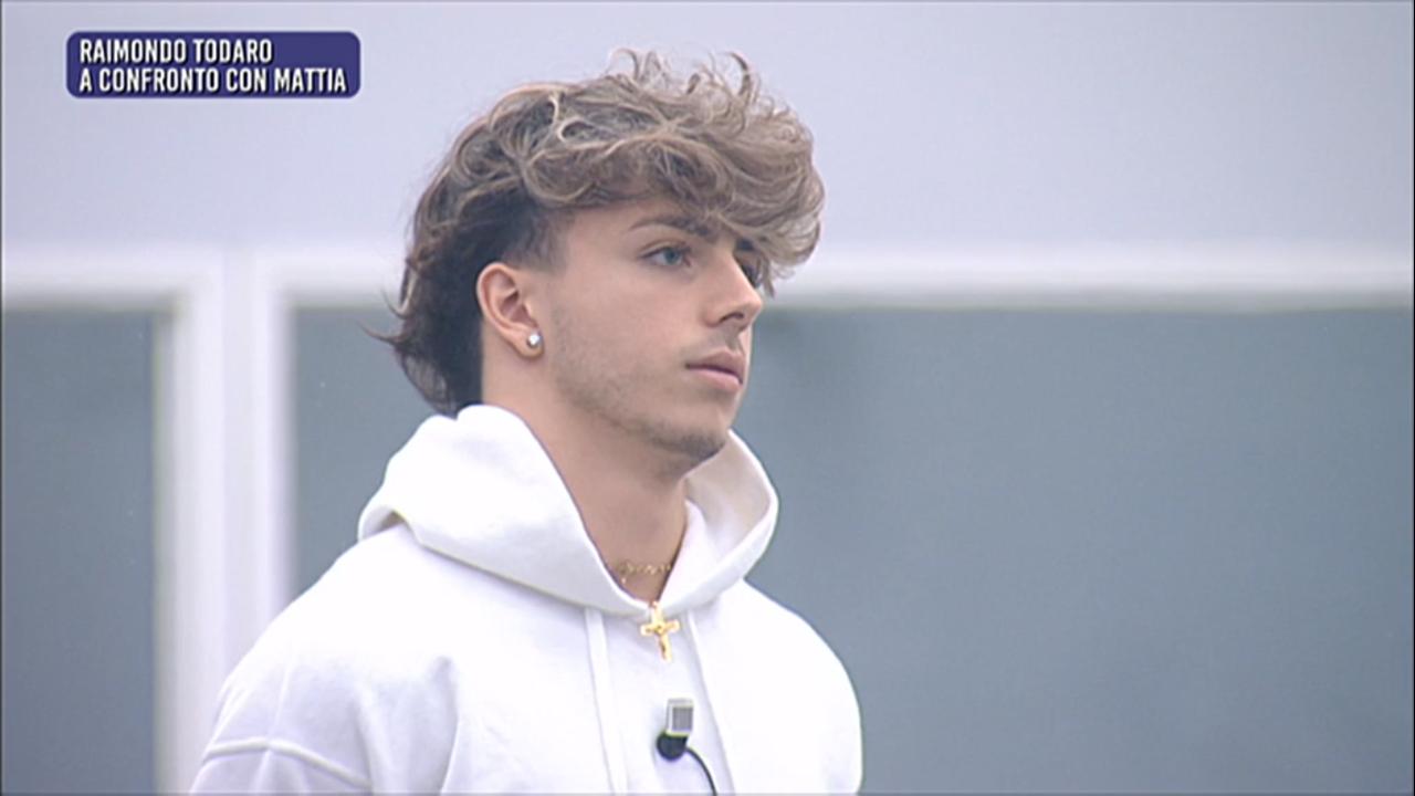 Mattia ad Amici