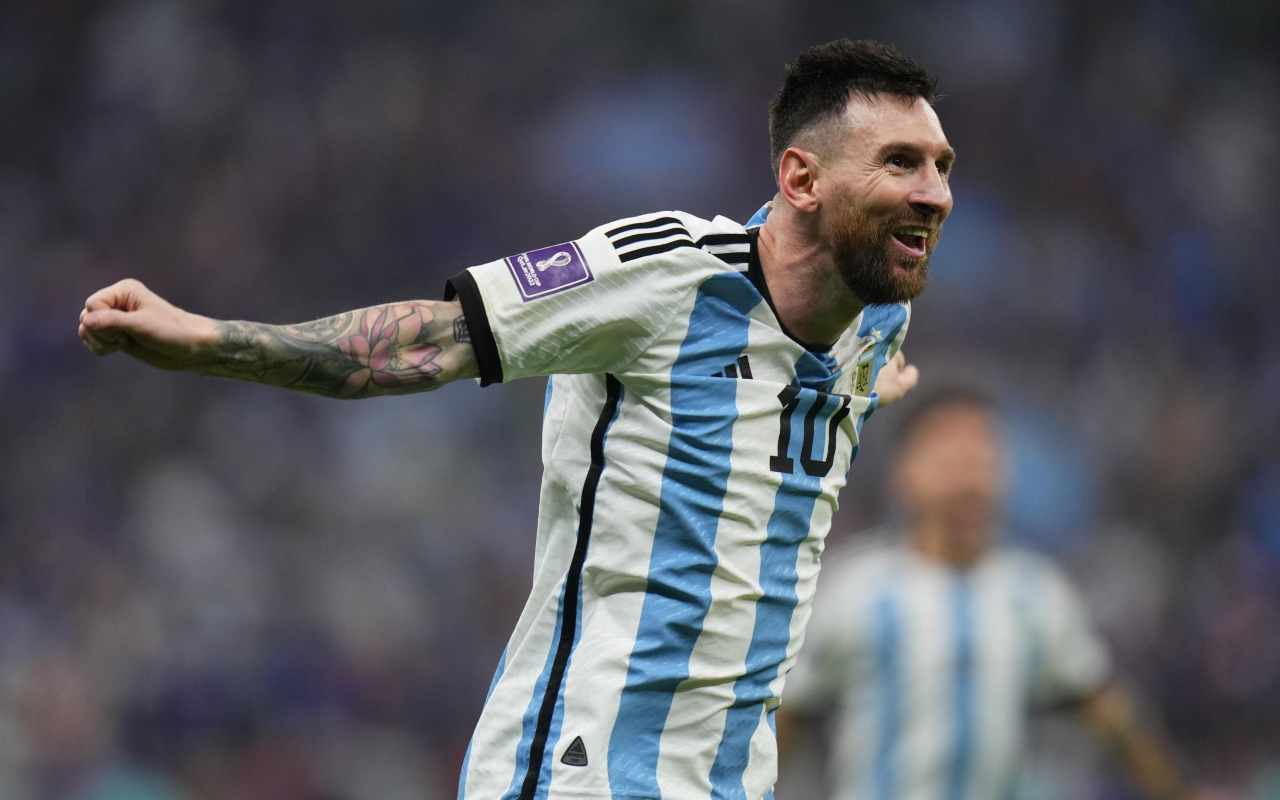 messi argentina
