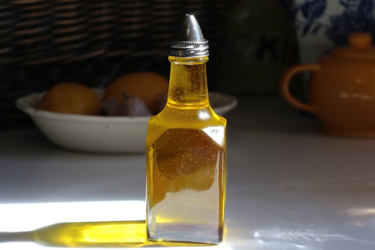 olio frittura pesce