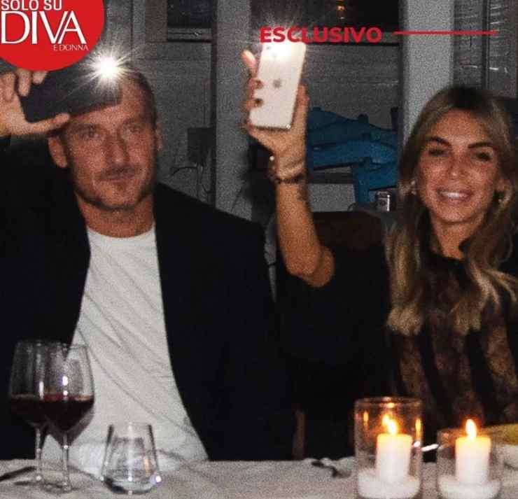 totti e noemi nuovo membro famiglia