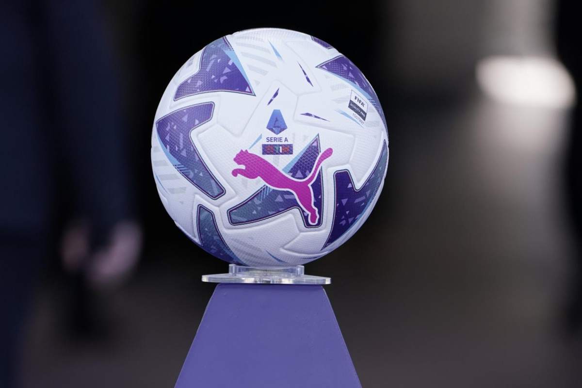 Pallone ufficiale della Serie A