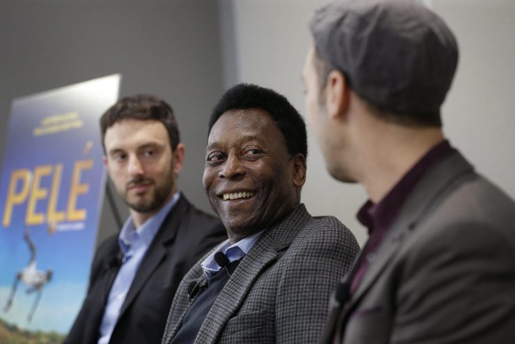 pelé condizioni