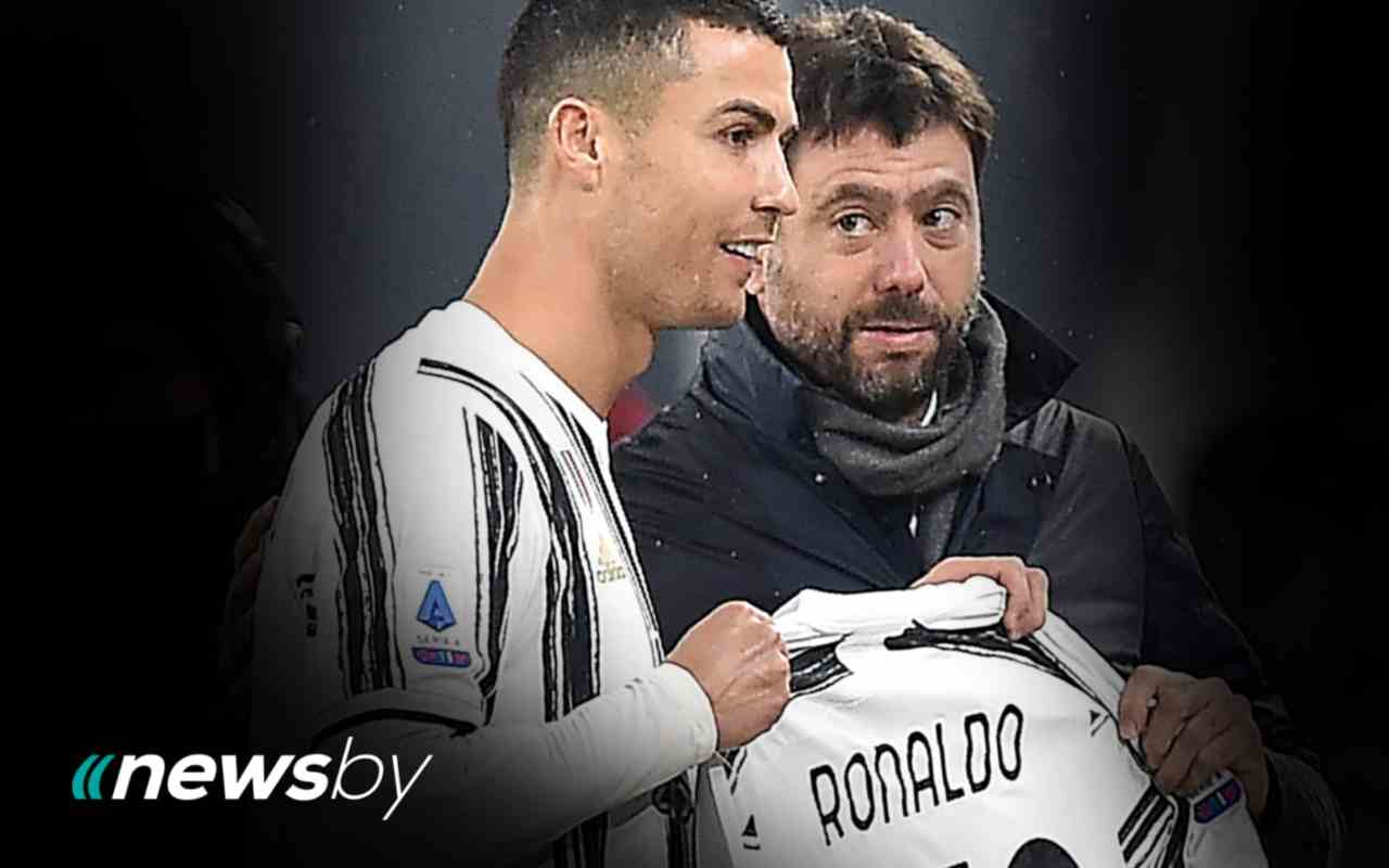 cristiano ronaldo andrea agnelli juventus
