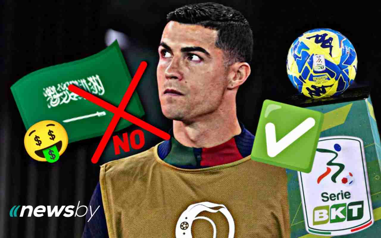 Cristiano Ronaldo tra Arabia e Serie B