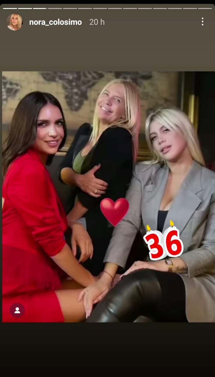 wanda nara 36 anni