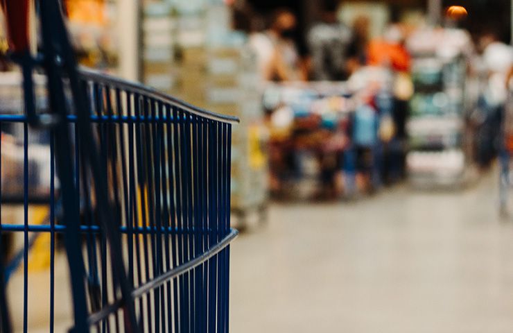 Spesa al supermercato
