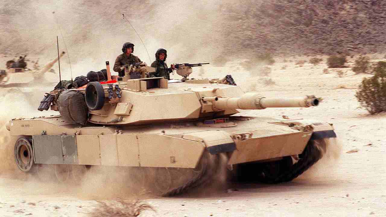 Tank Abrams