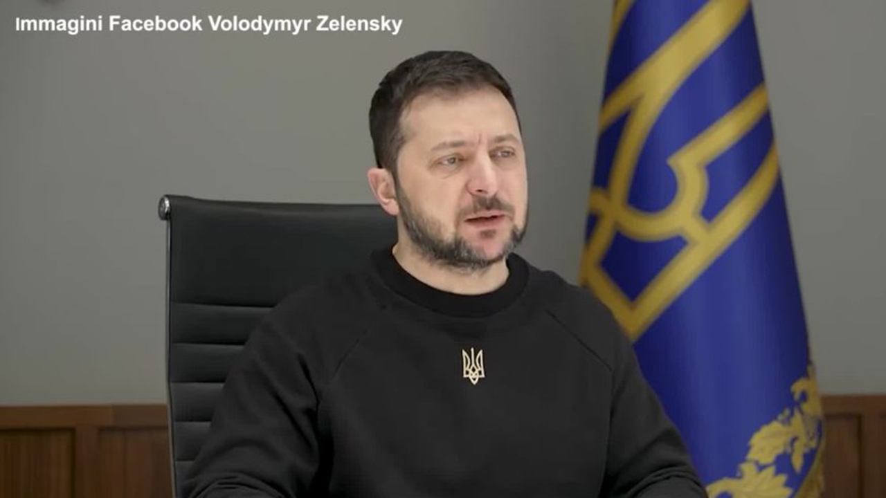 Volodymyr Zelensky